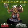 Reaper Dungeon Dwellers - Borin Ironbrow, Dwarf Fighter Dungeons & Dragons