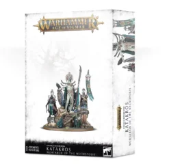 Games Workshop Katakros, Mortarch Of The Necropolis