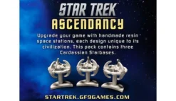 Gale Force Nine Board Games Star Trek - Ascendancy : Cardassian Starbase Set