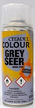 Games Workshop SPRAY Paint: Grey Seer