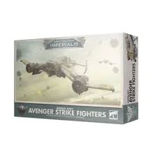 Games Workshop Imperial Navy Avenger Strike Fighters Aeronautica Imperialis