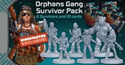 CMON Zombicide - Invader : Orphans Survivor Pack CMon Boxed Games