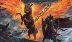 Game Mats Gamermats - Black Knightmare