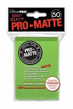 Ultra Pro UP 50 Count -Lime Green Deck Protector Sleeves