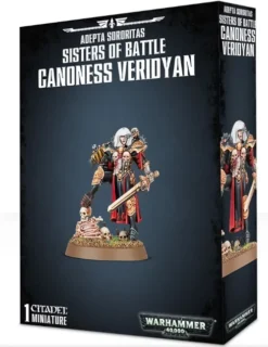Games Workshop Canoness Veridyan