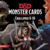 Gale Force Nine Dungeons & Dragons - Monster Cards : Challenge 6-16 2 Gale Force Nine Dungeons & Dragons - Monster Cards : Challenge 6-16