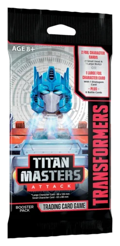 Wizards Of The Coast Transformers TCG : Titan Masters Attack Booster