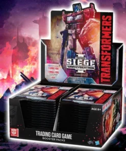 Wizards Of The Coast Transformers TCG : War For Cybertron Siege I Booster Box