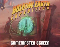 Exile Game Studios Hollow Earth Expedition: Revalations Of Mars - Gamemaster Screen