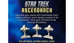 Gale Force Nine Star Trek - Ascendancy : Ferengi Starbase Set Board Games