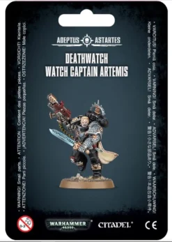 Games Workshop Deathwatch Watch Captain Artemis