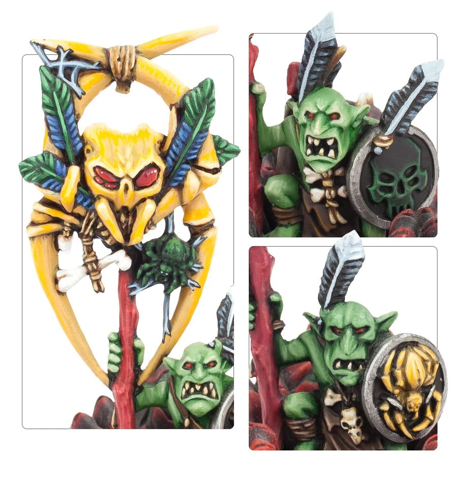 Games Workshop Grot Spider Riders 5 Games Workshop Grot Spider Riders