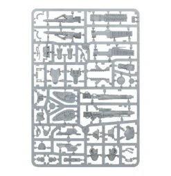 Games Workshop Adeptus Titanicus - Reaver Titan Weapons : Melta Cannon, Chainfist, Volcano Cannon, And Turbo Laser