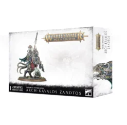 Games Workshop Arch-Kavalos Zandtos / Liege Kavalos