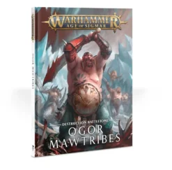 Games Workshop Battletome : Ogor Mawtribes