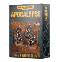 Games Workshop 40mm Movement Trays