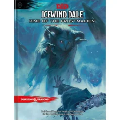 Wizards Of The Coast Icewind Dale - Rime Of The Frostmaiden Fantasy