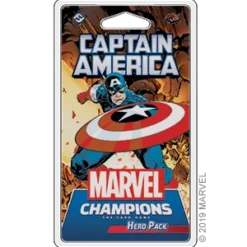 Fantasy Flight Marvel Champions LCG : Captain America