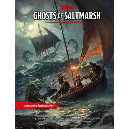 Wizards Of The Coast Dungeons & Dragons Ghosts Of Saltmarsh 3 Wizards Of The Coast Dungeons & Dragons Ghosts Of Saltmarsh