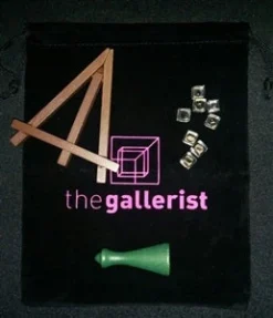 Eagle-Gryphon Games The Gallerist Complete Bundle Board Games