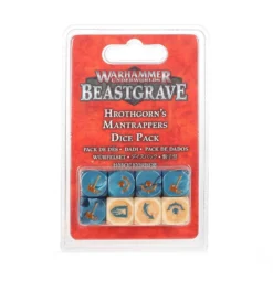 Games Workshop Beastgrave - Hrothgorn's Mantrappers Dice