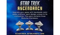 Gale Force Nine Star Trek - Ascendancy : Romulan Starbase Set
