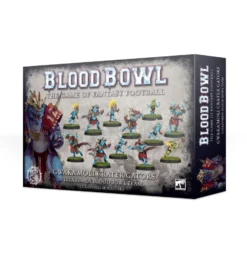 Games Workshop Blood Bowl Team: Gwaka'moli Crater Gators