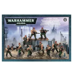 Games Workshop Catachan Jungle Fighters