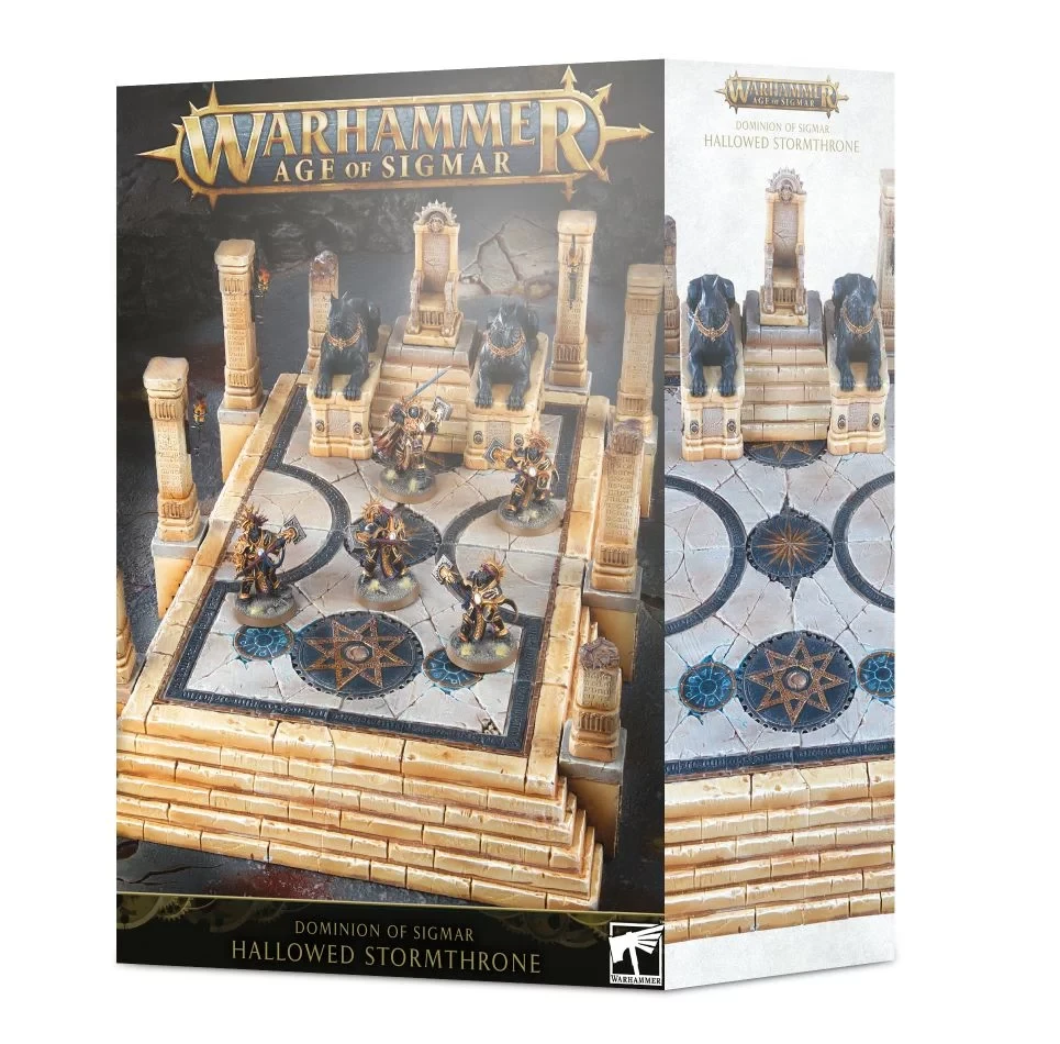 Games Workshop Dominion Of Sigmar: Hallowed Stormthrone 3 Games Workshop Dominion Of Sigmar: Hallowed Stormthrone