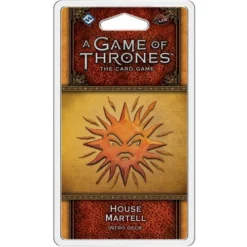 Fantasy Flight A Game Of Thrones : House Martell Intro Deck Board Games