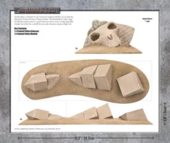 Gale Force Nine Battlefield In A Box: Forgotten City - Fallen Colossus