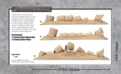 Gale Force Nine Scenery & Terrain Battlefield In A Box: Forgotten City - Silent Sphinx