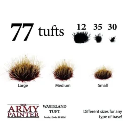Army Painter Battlefield XP Tuft (10 Different Options) Games Workshop