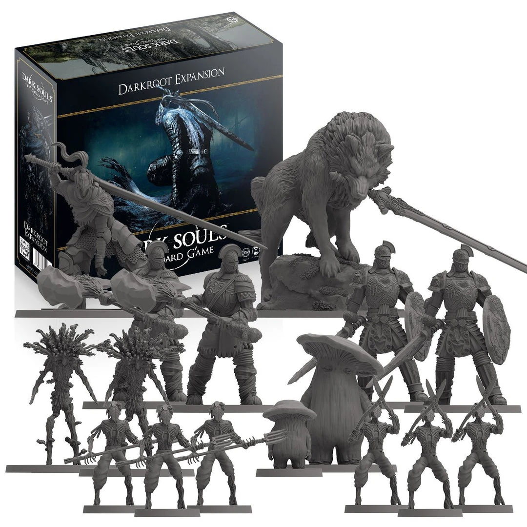 Steamforged Games Dark Souls The Boardgame - Darkroot Expansion Board Games 3 Steamforged Games Dark Souls The Boardgame - Darkroot Expansion Board Games