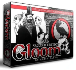 ATLAS GAMES Card Games Gloom 2nd Edition