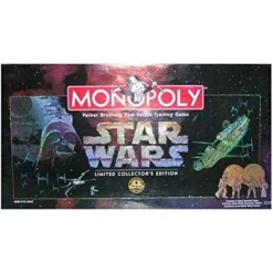 Hasbro Board Games STAR WARS Monopoly