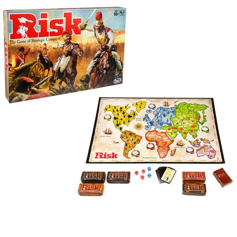 Hasbro Risk Board Games 3 Hasbro Risk Board Games