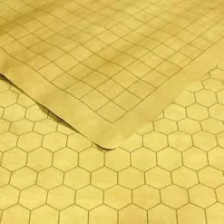 Chessex 1" Square & 1" Hex Reversible 23 X 26 Battlemat