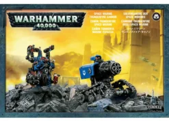 Games Workshop Thunderfire Cannon & Techmarine