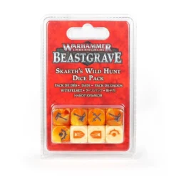 Games Workshop Beastgrave - Skaeth's Wild Hunt Dice