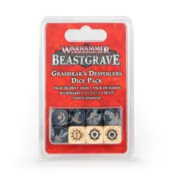 Games Workshop Beastgrave - Grashrak's Despoilers Dice