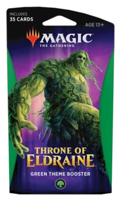 Wizards Of The Coast MtG: Throne Of Eldraine Theme Booster Magic The Gathering