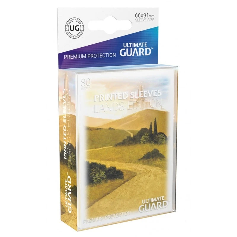 Ultimate Guard Sleeves: Lands Edition (80) 6 Ultimate Guard Sleeves: Lands Edition (80)
