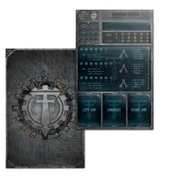 Games Workshop Adeptus Titanicus - Venator Light Maniple Command Terminal Pack