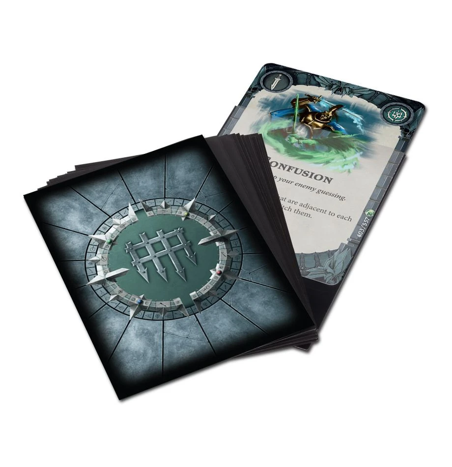 Games Workshop Nightvault - Thorns Of The Brair Queen Sleeves 5 Games Workshop Nightvault - Thorns Of The Brair Queen Sleeves