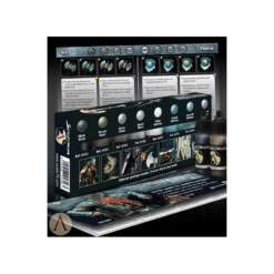 Scale75 Steel Metal Alchemy Paint Set Paints 7 Scale75 Steel Metal Alchemy Paint Set Paints
