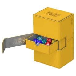 Gaming Accessories Ultimate Guard : Twin Flip 'n' Tray 160+ (12 Color Opitions)