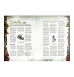 Games Workshop Battletome : Gloomspite Gitz
