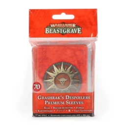 Games Workshop Beastgrave - Gashrak's Despoilers Sleeves