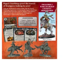 Games Workshop Beastgrave - Rippa's Snarlfangs